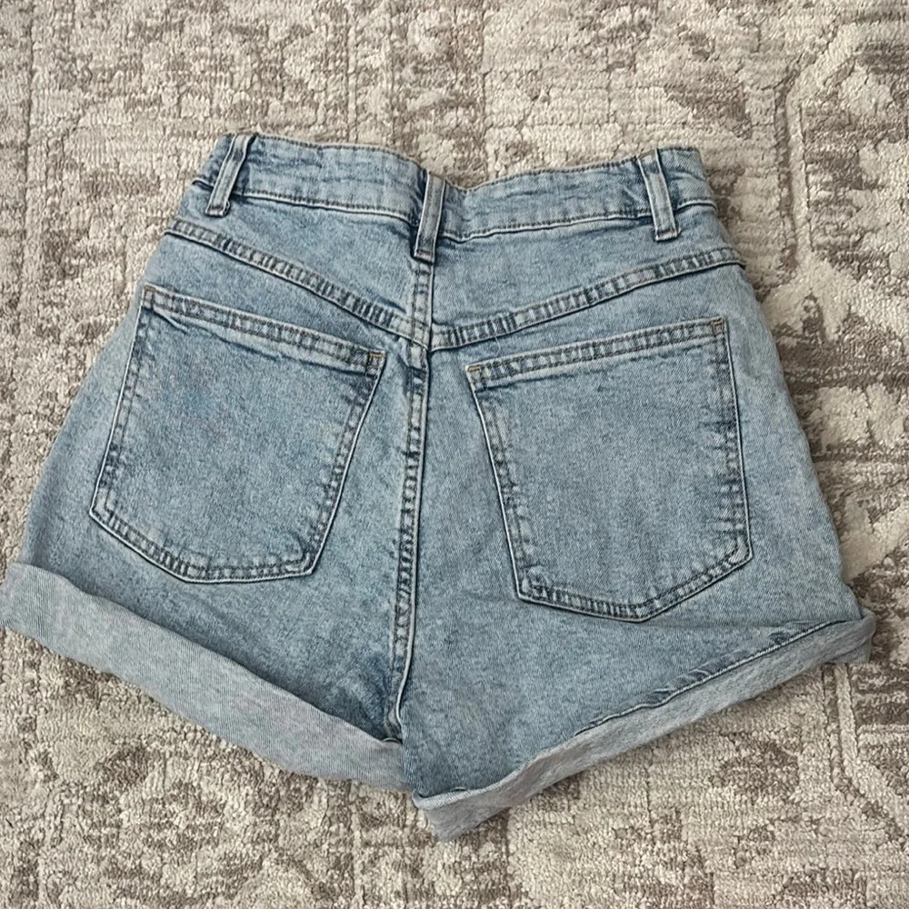 Cotton On Denim Blue Women's Shorts - Picture 5 of 5